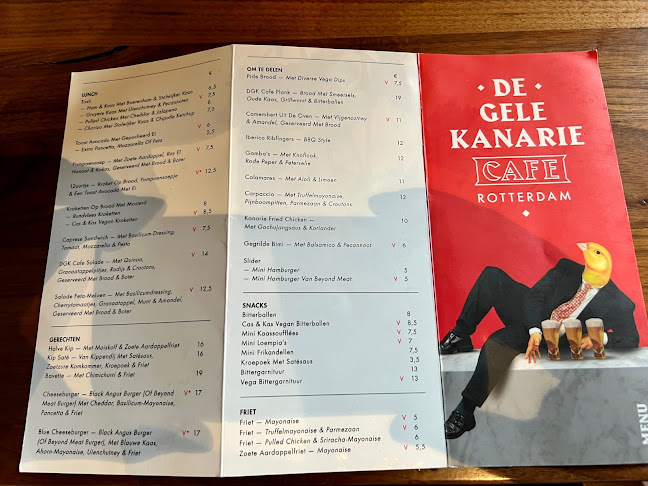 Reviews of De Gele Kanarie Cafe - Binnenrotte in Rotterdam - Horeca