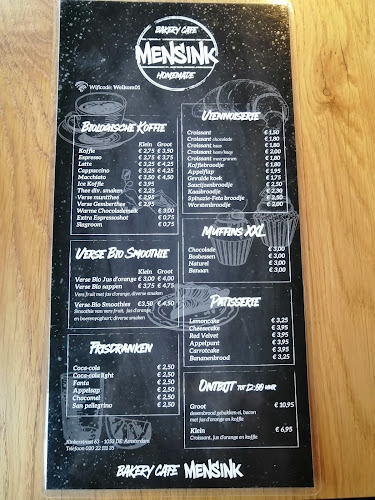 Mensink Breakfast & Lunch Café . 🍞🥖🥨🥐🥪🥯☕️🥛🥤