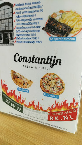 Constantijn Pizza & Grill - Urk