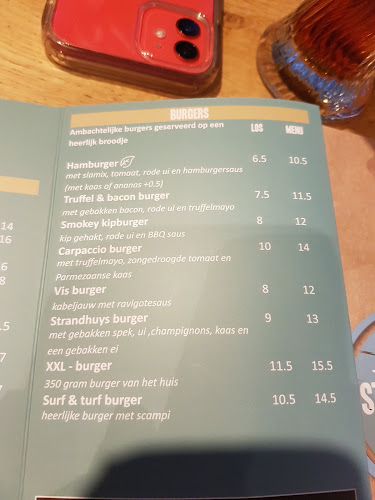 Het Strandhuys - Horeca