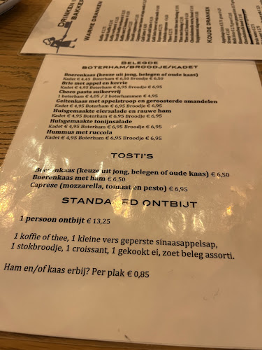 Opinii despre In de bakkerij în Goes - Horeca