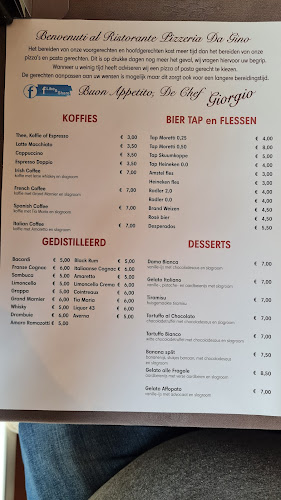 Ristorante Pizzeria Da Gino - Den Helder