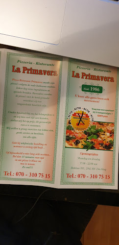 Comentarii opinii despre Pizza Primavera