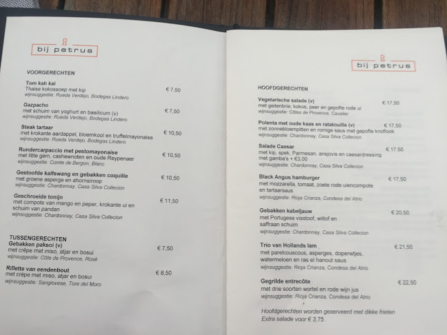 Reviews of Bij Petrus in Woerden - Horeca