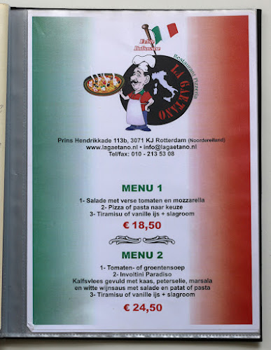 Opinii despre La Gaetano în Rotterdam - Horeca