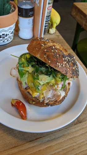 Mensink Breakfast & Lunch Café . 🍞🥖🥨🥐🥪🥯☕️🥛🥤 - Amsterdam