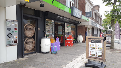 Slijterij bij Marcel