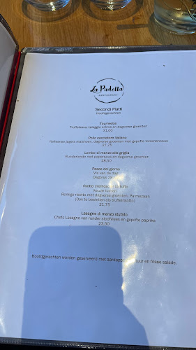 Restaurant La Padella - Velp