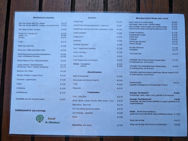 Eetcafé De Buufie - Hooghalen