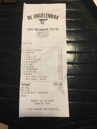 Restaurant de Engelenbak - Leiden