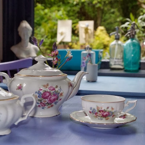 theetuin ik & mijn moeder