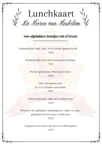 Restaurant De Heeren van Heukelom