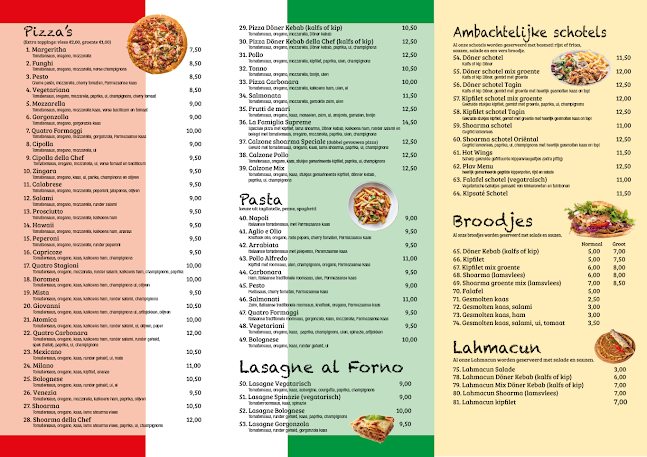 Opinii despre La Famiglia Zwolle în Zwolle - Horeca