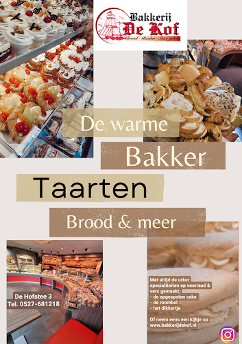 Opinii despre Bakkerij De Kof B.V. în Urk - Horeca