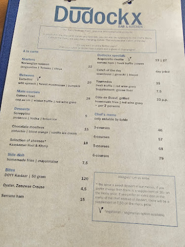 Dudockx Bar & Kitchen - Hilversum