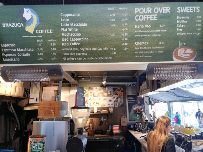 Brazuca Coffee Markthal - Rotterdam