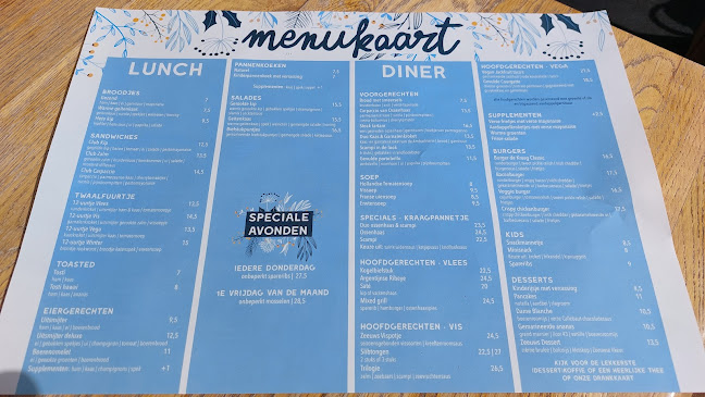 Brasserie De Kraag - Horeca