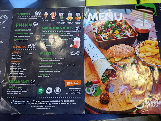 Burgers & Veggies - Rotterdam