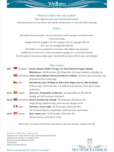 Bistro het oude raadhuis