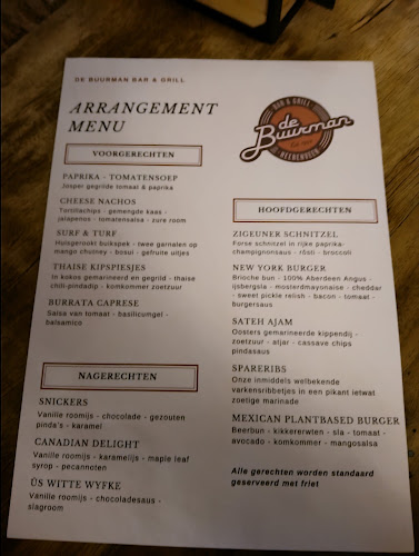 De Buurman Bar & Grill - Heerenveen