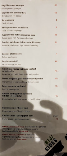 Opinii despre Gauchos Eindhoven în Eindhoven - Horeca