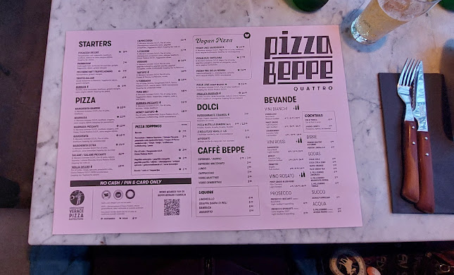 Opinii despre Pizza Beppe Amsterdam Oost în Amsterdam - Horeca