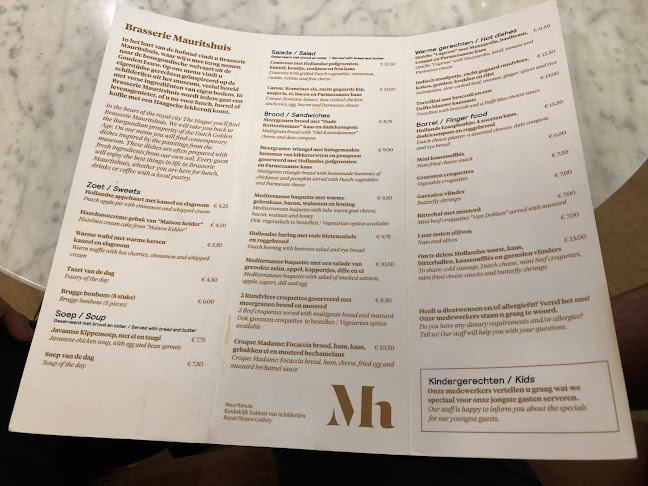 Comentarii opinii despre Brasserie Mauritshuis