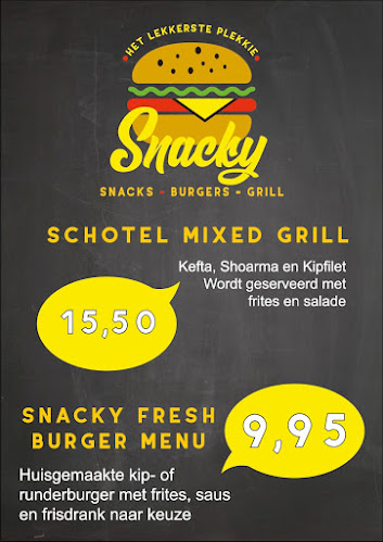 Opinii despre Snacky în Gouda - Horeca