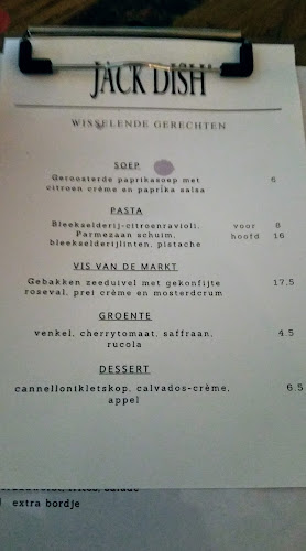 Comments and reviews of Jack Dish