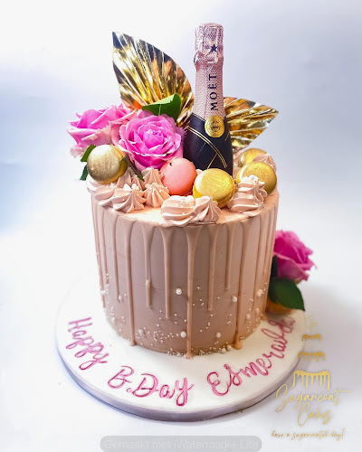 Verjaardagstaarten Rotterdam | Bruidstaarten | Sugarcoat Cakes