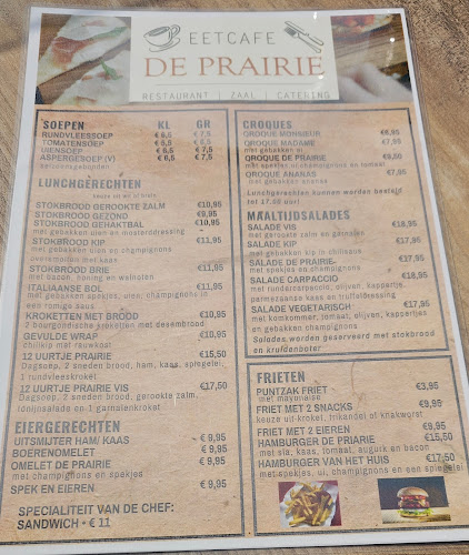 Opinii despre De Prairie în Ell - Horeca