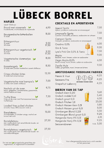 Opinii despre Grand Café Lubeck în Zwolle - Horeca