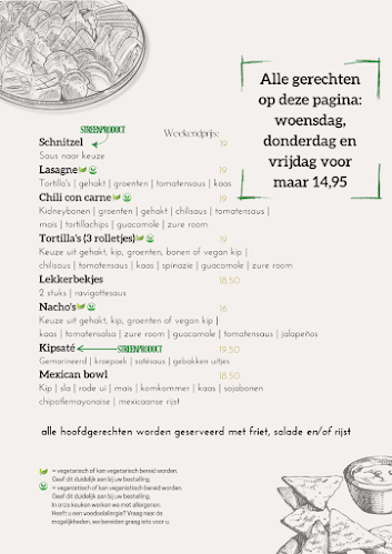 Pesos Eten en Drinken