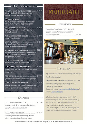 Brasserie 't Stationskoffiehuis - Waalre