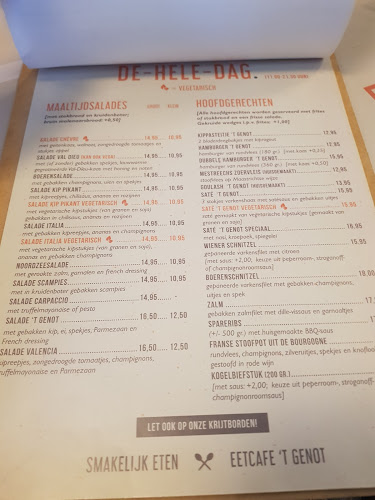 Eetcafé 't Genot - Echt