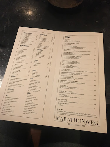 Bar Grill Marathonweg - Horeca