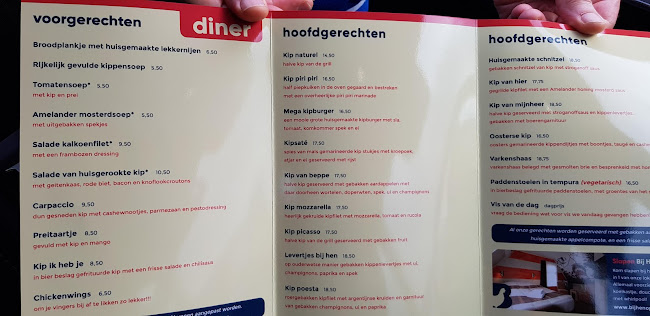 Eetcafé Bij Hen op Ameland - Horeca