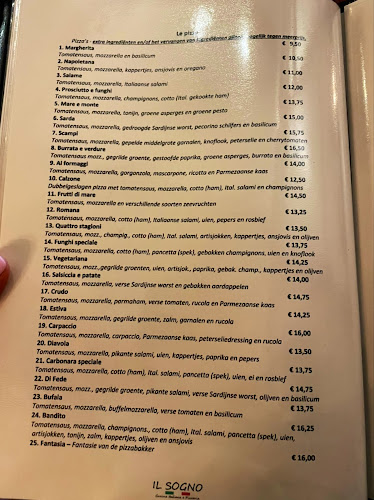 Il Sogno Cucina Italiana e Pizzeria