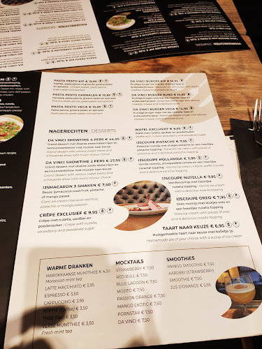 Opinii despre DaVinci Rotterdam în Rotterdam - Horeca