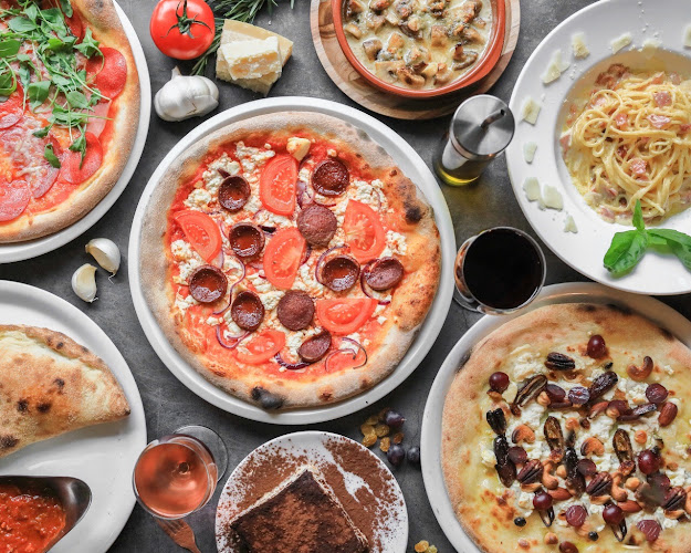 Opinii despre Pizza Padrone în Amsterdam - Horeca