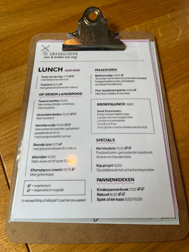 De Graanschuur - Horeca