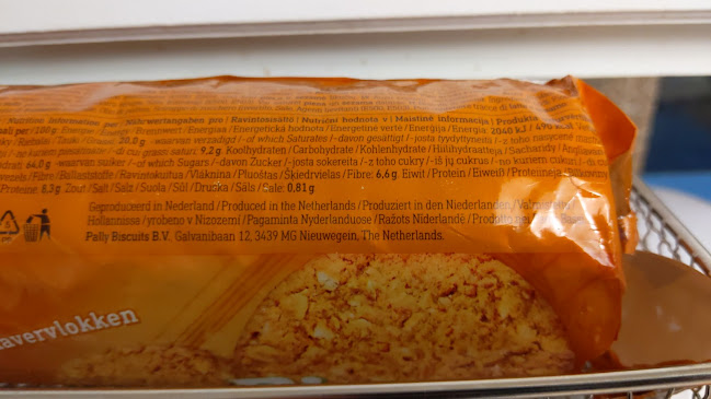 Pally Biscuits B.V. - Horeca