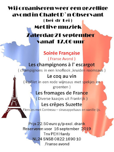 Opinii despre Chalet D'n Observant în Maastricht - Horeca