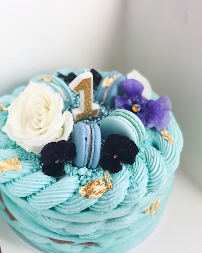 Vanillabloem patisserie