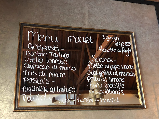 Italiaans Restaurant Trattoria Rodolfo