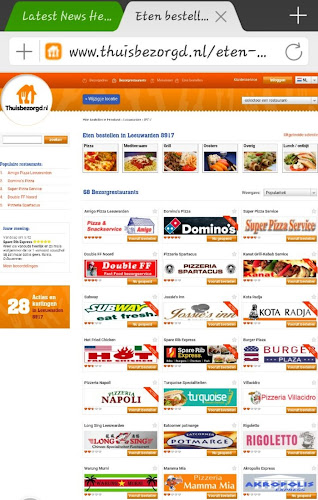 Opinii despre Pizzeria Amigo în Leeuwarden - Horeca