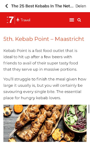 Kebab Point - Maastricht