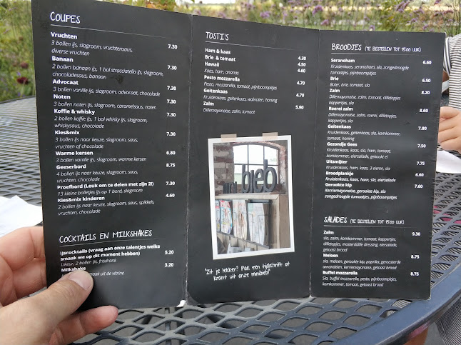 Talenti ijs - koffie - lunch - Gees