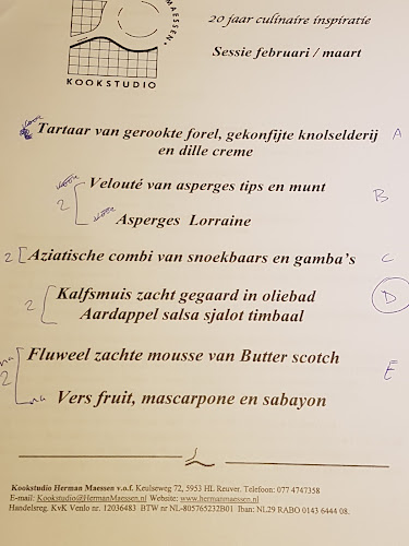 Kookstudio Herman Maessen