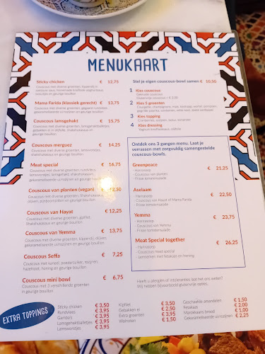 Comentarii opinii despre CousCousBar